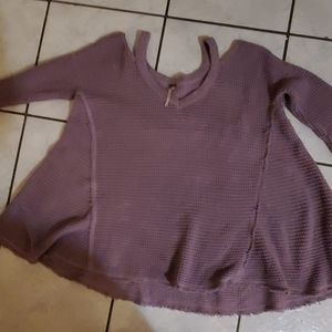 Free people sweater